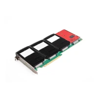 PCI Express 4.0 x16 Karte zu 4 x intern U.2 NVMe SF