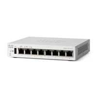 Catalyst 1200-8T-D - Switch - Gigabit-Ethernet - L3