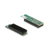 M.2 Key B+M 1 x RJ45 10 Gigabit LAN Netzwerkkarte