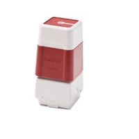 2020, Stempel, vorgetränkt, rot -