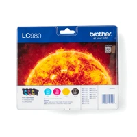 Tinte LC980VALBP CMYK, Multipack