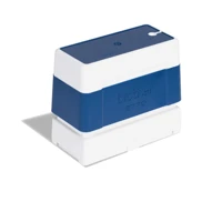 2770, Stempel, vorgetränkt, Blau -