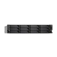 Turbo Station TS-1273U-RP-64G, 2HE, 12x 2.5"/3.5"