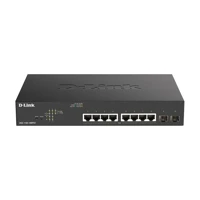 DGS 1100-10MPV2, Switch, Smart, 8x10/100/1000