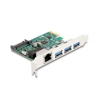 Netzwerkadapter - PCIe 2.0 - Gigabit Ethernet x 1