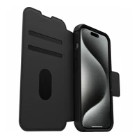 Strada MagSafe Apple iPhone 15 Pro Shadow - black