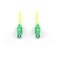 Glasfaser-Simplex-Patchkabel, Singlemode, LC/APC