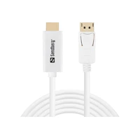 Video- / Audiokabel - DisplayPort (M) bis HDMI (M)
