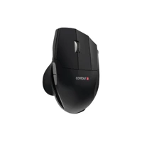 Unimouse - Maus - ergonomisch - Infrarot - 7 Taste
