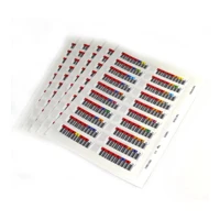 series 000101-000200, Strichcodeetiketten (LTO-6)