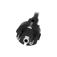 2m Computer IEC 320 C19 auf CEE7 Netzkabel - Schuko