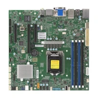 X11SCZ-F, Motherboard, micro ATX, LGA1151