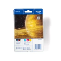 Tinte LC1100 Rainbow Pack CMY