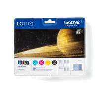 Tinte LC1100 Value Pack CMYK, Multipack