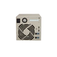 Turbo Station TVS-463, Tower, 4x 2.5"/3.5" SATA