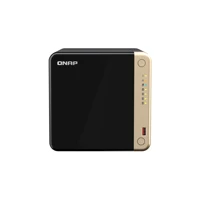 QNAP TS-464, NAS-Server, 4 Schächte, 24TB, SATA 6Gb/s, H