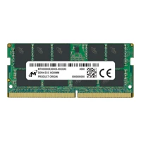 1x16GB DDR4-3200MHz, SO-DIMM