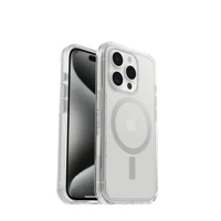 Symmetry Hülle für iPhone 15 Pro transparent