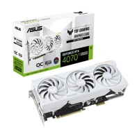 TUF-RTX4070TIS-O16G-BTF-White 16GB GDDR6X HDMI DP