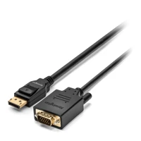 Adapterkabel - DisplayPort (M) zu HD-15 (VGA) (M)