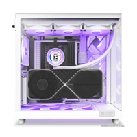 H series H6 Flow RGB - Mid tower - ATX - Seitenteil