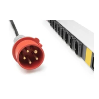 Steckdosenleiste - 16A - AC 230 - 400 V - 4000 Watt