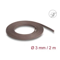 Kabelmanagement-Tülle - 3 mm, braided, rodent resis