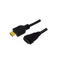 High Speed with Ethernet - HDMI mit Ethernet-Verlän