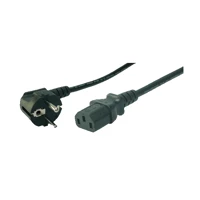 Stromkabel - IEC 60320 C13 zu CEE 7/7 (M) - Wechsel