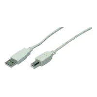 USB-Kabel - USB (M) zu USB Typ B (M) - USB 2.0 - 3