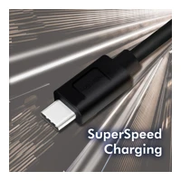 USB-Kabel - USB Typ A (M) zu 24 pin USB-C (M) umkeh