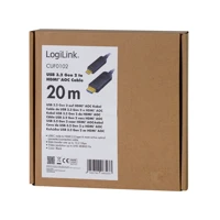 Premium High Speed - Adapterkabel - USB-C männlich