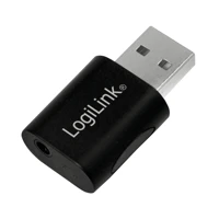 USB Audio Adapter - Soundkarte - Stereo - USB 2.0