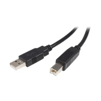 2m USB 2.0 A auf B Kabel - St/St - USB-Kabel - USB