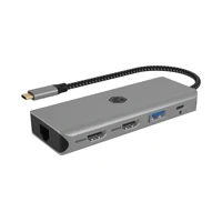 IB-DK4012-CPD 9-in-1 mobile Docking Station - Lade