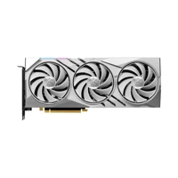 GeForce RTX 4070 SUPER 12G GAMING X SLIM WHITE