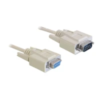 Serielles Verlängerungskabel, DB-9 Stecker zu DB-9