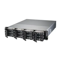 TVS-1271U-RP, NAS-Server, 12 Schächte, Rack -