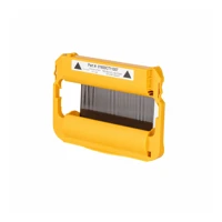 1600 Wax, 6er-Packung, Schwarz, 110 mmx74m -