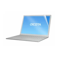 Dicota Blendfreier Notebook-Filter - 3H - klebend - durchs