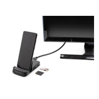 Smartphone Dockingstation 4K mit integrierter Halte
