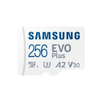 EVO PLUS microSD 256GB 2024 inkl. SD Adapter Speich