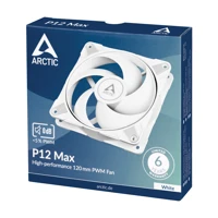 Lüfter P12 Max-120mm PWM regulated White