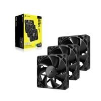 iCUE Link RX120 Triple Starter Kit, 120mm, Schwarz