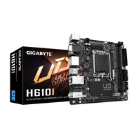 H610I H610 S1700 mITX DDR5 - USB 3.2 - USB 3.0 - PC