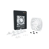 Silent Wings 4, PWM, 120mm, Weiß