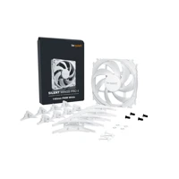 Silent Wings Pro 4, PWM, 140mm, Weiß