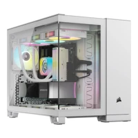 2500X - Mid tower - micro ATX - Seitenteil mit Fens