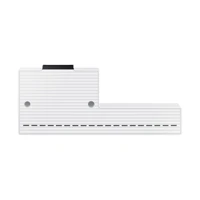 Anschlussbox für LCD-Display - Grau-Weiß - für Flip