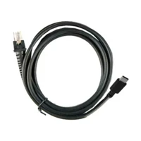 USB- / Stromkabel - USB - 3 m - Schwarz - für Datal